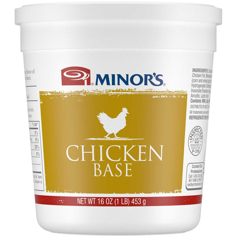 Nestle Minors Chicken Base, 1 Pound -- 12 per case.