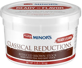 Minors Classic Reductions Brown Stock, 3 Pound Tub -- 4 per case
