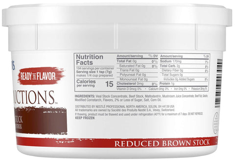 Minors Classic Reductions Brown Stock, 3 Pound Tub -- 4 per case