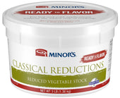 Minors Classical Reductions Vegetable Stock, 3 Pound Tub -- 4 per case