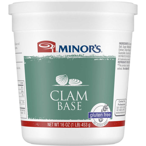 Nestle No Added MSG Clam Base, 1 Pound -- 6 per case.