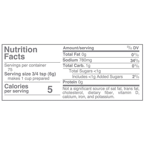 Nestle No Added MSG Clam Base, 1 Pound -- 6 per case.