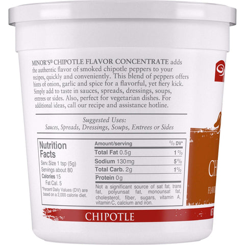 Nestle Minors Chipotle Flavor Concentrate, 14.4 Ounce -- 6 per case.