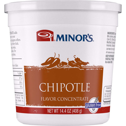Nestle Minors Chipotle Flavor Concentrate, 14.4 Ounce -- 6 per case.