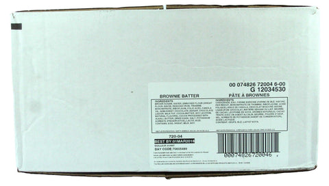 Nestle Brownie Batter, 5 Pound -- 4 per case.