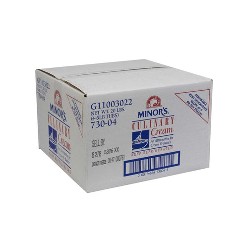 Nestle Minors Culinary Cream, 5 Pound -- 4 per case.