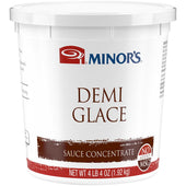 Nestle Minors Concentrate Demi Glace Sauce, 4.25 Pound -- 4 per case.