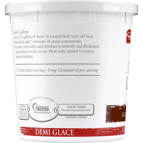 Nestle Minors Concentrate Demi Glace Sauce, 4.25 Pound -- 4 per case.