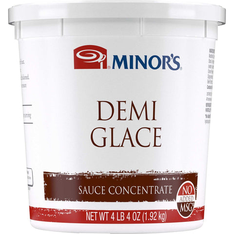 Nestle Minors Concentrate Demi Glace Sauce, 4.25 Pound -- 4 per case.
