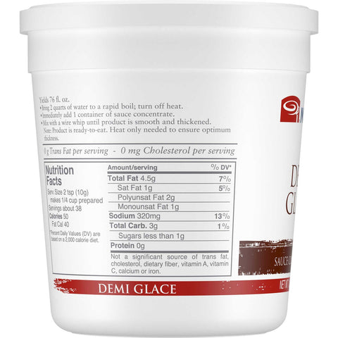 Nestle Minors Concentrate Demi Glace Sauce, 13.6 Ounce -- 6 per case.