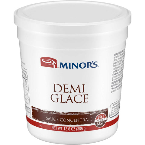Nestle Minors Concentrate Demi Glace Sauce, 13.6 Ounce -- 6 per case.