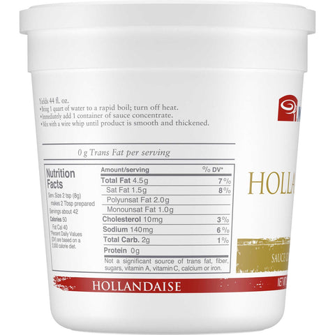 Nestle Minors Concentrate Hollandaise Sauce, 12 Ounce -- 6 per case.