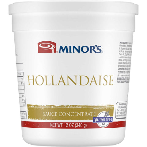 Nestle Minors Concentrate Hollandaise Sauce, 12 Ounce -- 6 per case.