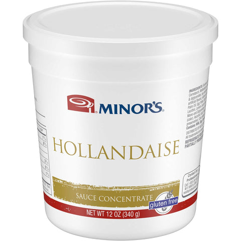 Nestle Minors Concentrate Hollandaise Sauce, 12 Ounce -- 6 per case.