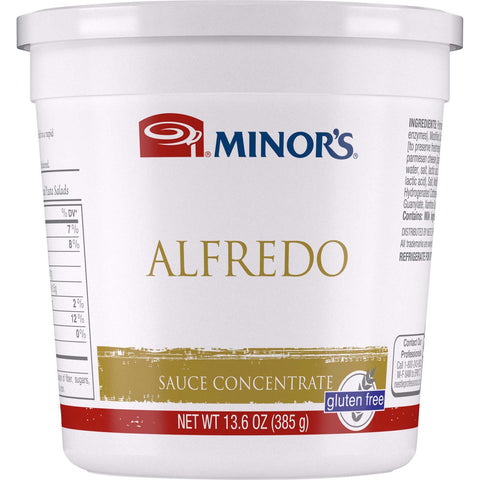 Nestle Minors Alfredo Sauce Concentrate, 13.6 Ounce -- 6 per case.
