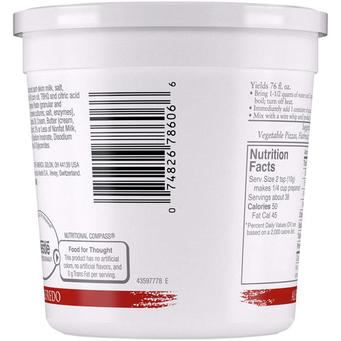 Nestle Minors Alfredo Sauce Concentrate, 13.6 Ounce -- 6 per case.