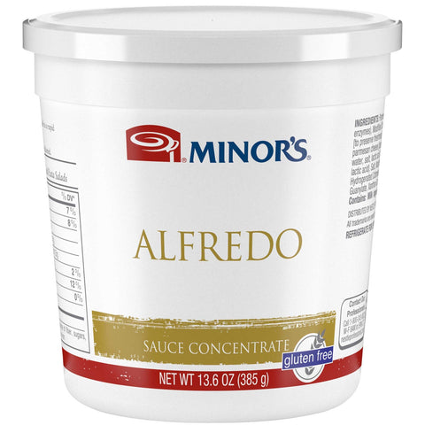 Nestle Minors Alfredo Sauce Concentrate, 13.6 Ounce -- 6 per case.