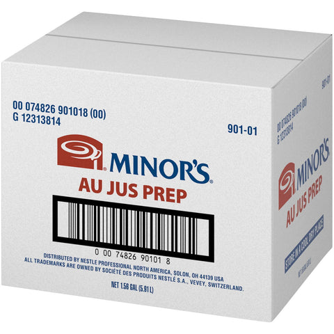 Nestle Minors Au Jus Prep Base, 1.35 Pound -- 12 per case.