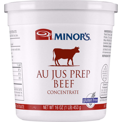 Nestle Minors Beef Au Jus Concentrate, 1 Pound -- 6 per case.
