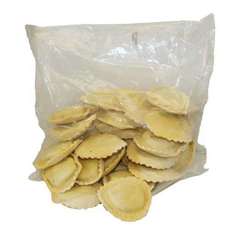 Seviroli Foods Large Round Chicken Pesto Ravioli Pasta, 2.75 Pound -- 2 per case