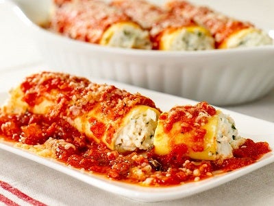Seviroli Foods Cheese Manicotti Pasta, 10.5 Pound.