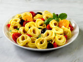 Seviroli Foods Cheese Tortellini Pasta - Raw, 5 Pound -- 2 per case.
