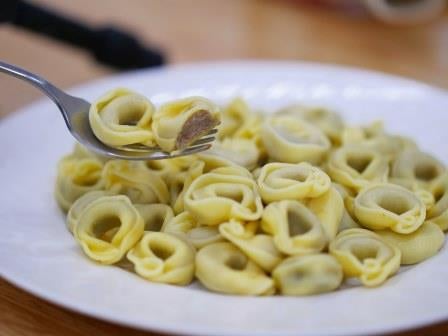 Seviroli Foods Tortellini Pasta with Meat, 5 Pound -- 2 per case.