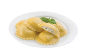 Seviroli Foods Large Round Cheese Ravioli Pasta, 5 Pound -- 2 per case.
