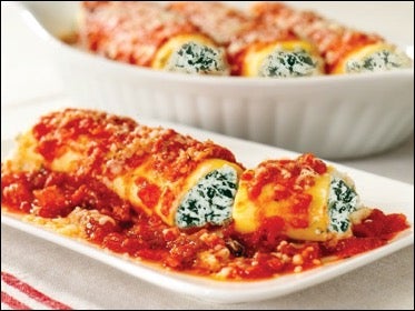 Seviroli Kale and Spinach Cannelloni, 10 Pound.