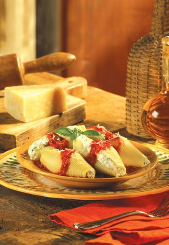 Seviroli Foods Cheese Stuffed Shell Pasta, 1.75 Ounce -- 92 per case.