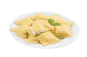 Seviroli Foods Medium Square Cheese Ravioli Pasta, 5 Pound -- 2 per case.