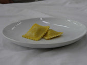 Seviroli Foods Medium Square Cheese Ravioli Pasta, 4 Pound -- 2 per case.