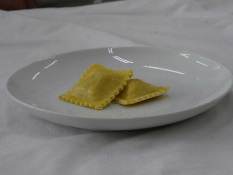 Seviroli Foods Medium Square Cheese Ravioli Pasta, 4 Pound -- 2 per case.