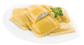 Seviroli Medium Square Italian Feast Ravioli, 5 Pound -- 2 per case