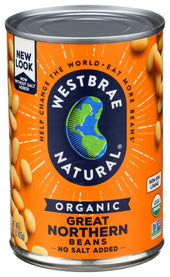 Westbrae Org Bean Gr North Ff - 15 ounce -- 12 per case.