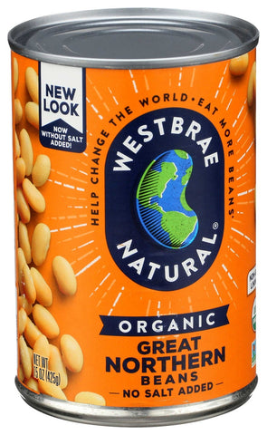 Westbrae Org Bean Gr North Ff - 15 ounce -- 12 per case.