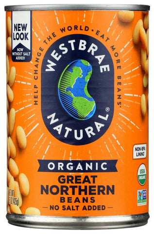 Westbrae Org Bean Gr North Ff - 15 ounce -- 12 per case.