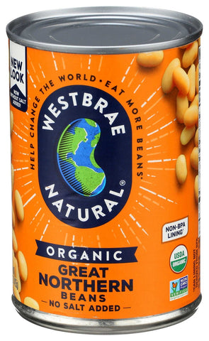 Westbrae Org Bean Gr North Ff - 15 ounce -- 12 per case.