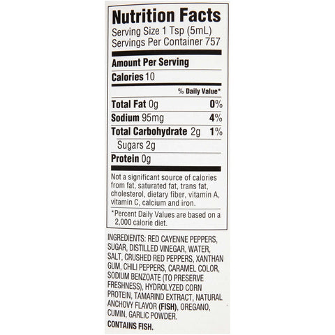 Try Me Gourmet Tiger Sauce, 1 Gallon -- 4 per case.