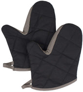 RITZ Chefs Line Black Extra Protective Dura Serve Oven Mitt, 10.5 inch -- 144 per case