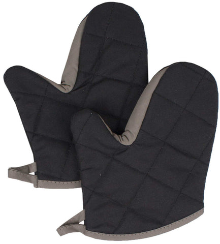 RITZ Chefs Line Black Extra Protective Dura Serve Oven Mitt, 10.5 inch -- 144 per case