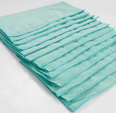 John Ritzenthaler Mint Microfiber Towel -- 144 per case