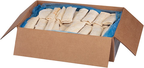 Foster Farms Bean and Red Chili Beef Burrito, 4 Ounce -- 72 per case.