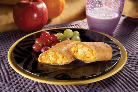 Fernandos Whole Grain Rich Egg and Cheese Breakfast Burrito, 3.5 Ounce -- 90 per case.
