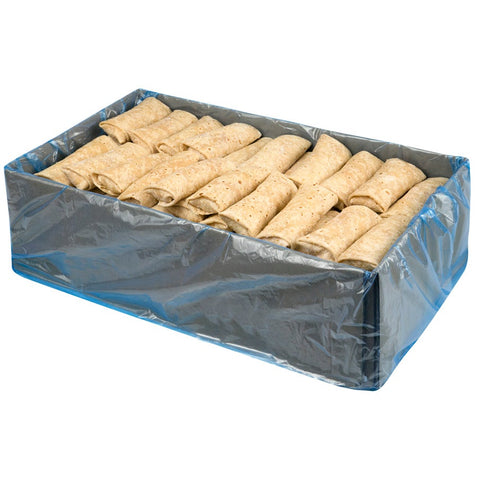 Fernandos Whole Grain Rich Egg Pork Sausage Bean and Cheese Breakfast Burrito, 3.5 Ounce -- 90 per case.