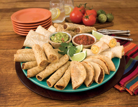 Conagra Fernandos Fiesta Supreme Shredded Beef Taquito, 1.5 Ounce -- 100 per case.