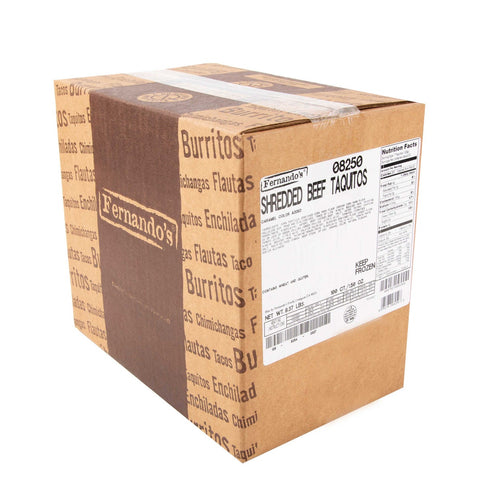 Conagra Fernandos Fiesta Supreme Shredded Beef Taquito, 1.5 Ounce -- 100 per case.