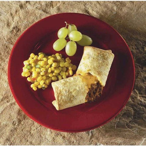 Fernandos Fully Cooked Refried Shredded Beef Chimichanga, 5.25 Ounce -- 30 per case