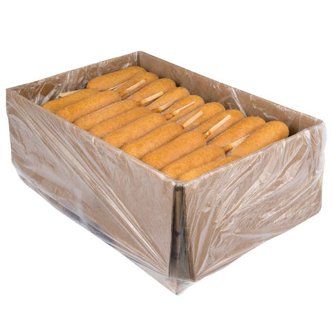 Foster Farms Whole Grain Chicken Corn Dog, 4 Ounce -- 72 per case.