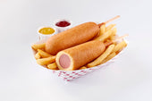 Foster Farms Chicken Corn Dog, 4 Ounce -- 72 per case.